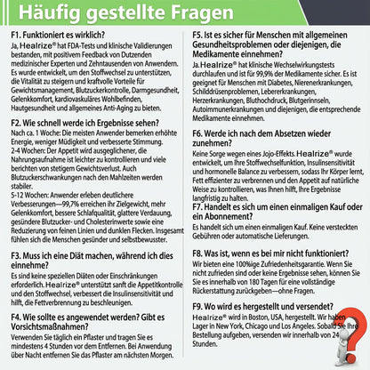 [Nur noch 10 Minuten!] Healrize® Moringa Berberinex NAD+ 10-in-1 Nano-Mikronadel-Patch (Nur einmal täglich, sichtbare Veränderungen in 7 Tagen) ✅ Für Übergewicht, lockere Haut, Diabetes, Schlafapnoe, Gelenkprobleme und mehr