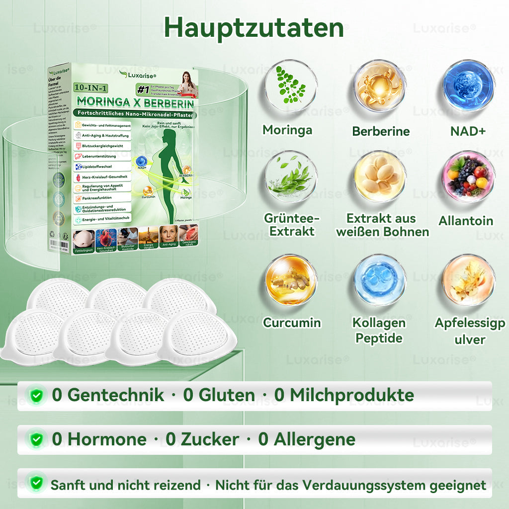 Neu eingetroffen 👑LUXARISE® Moringa Berberinex Limited Deal – Nur für kurze Zeit reduziert!