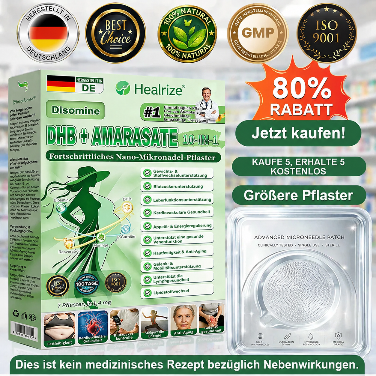 Neu eingetroffen 👑LUXARISE® Moringa Berberinex Limited Deal – Nur für kurze Zeit reduziert!